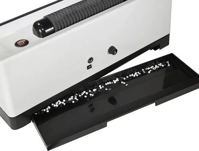 Alt view image 5 of 7 - S25A Coilbind Coil Punch & Binding Machine Free Crimper & 8mm Plastic COILS Box of 100pcs