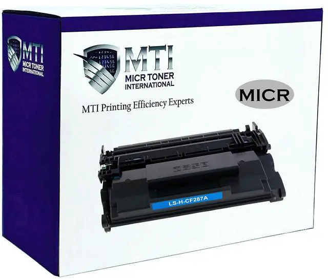 Main image of Compatible Magnetic Ink Cartridge Replacement for HP 87A CF287A LaserJet Pro M501 Enterprise M506 MFP M527 Printers