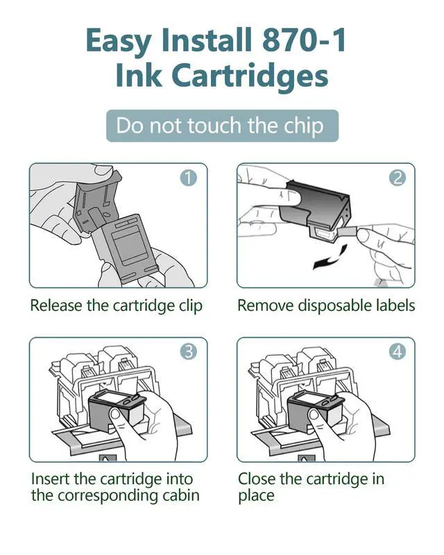 Alt view image 5 of 6 - High Capacity SL-870-1 XXL Red Ink Cartridge High Yield Combo Pack (2-Pack,18 ML) Compatible SL8701 Ink Cartridges Replacement for Pitney Bowes New SendPro Mailstation Postage Machines