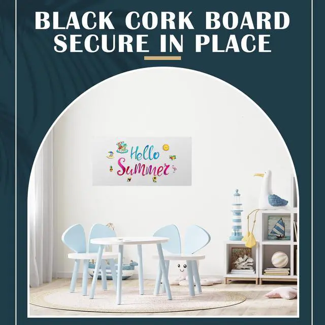 Alt view image 4 of 6 - 24 x 48 Magnetic Board Steel Magnet Bulletin Boards for Walls Wet Erase Stainless Steel Board for Kitchen Office Classroom Displaying Letters Numbers Notes Photos