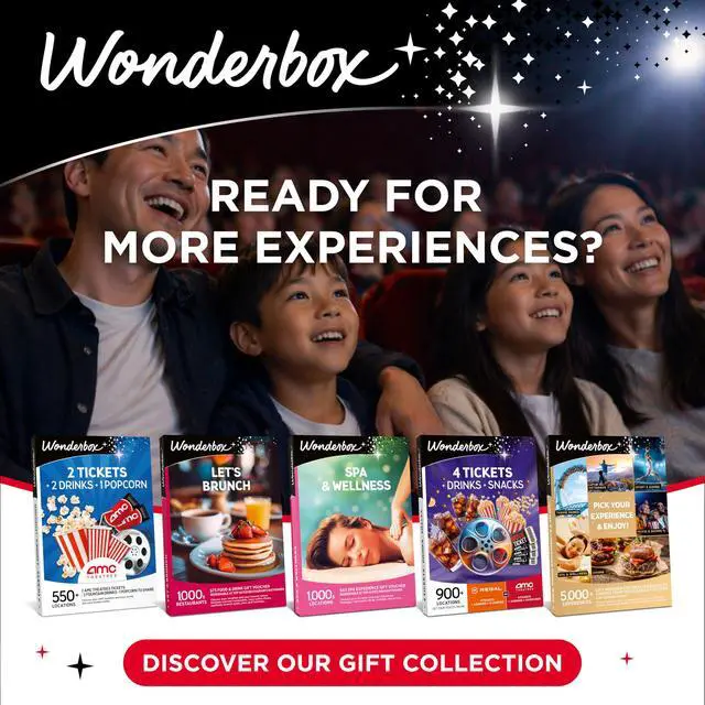 Alt view image 7 of 7 - AMC Movie Theatres® - 4 Black Tickets + 4 Drinks + 2 Popcorn | Valid at 550+ AMC theater locations across the US, Choose your theater, movie, date, and showtime with easy online redemption