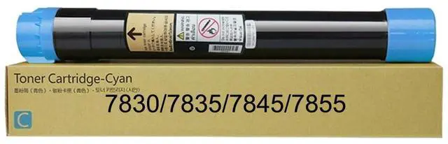 Main image of Remanufactured OEM WorkCentre 7830/7835/7845/7855 Toner Cartridge Cyan (15,000 Pages) - 006R01516 Toner Replacement for Xerox WorkCentre 7525 7535 7545 7556 7830 7835 7845 7855 Printer (Cx1 Pack)