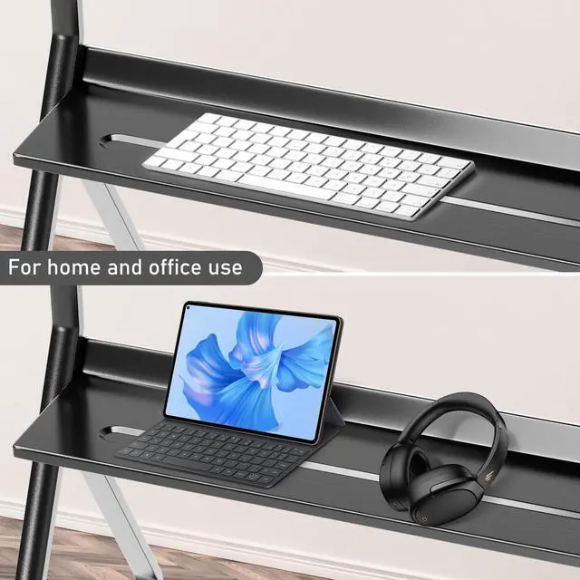 Alt view image 4 of 6 - Smart Board Stand with Wheels, Fits 55/65/75/86 Inch | Height adjustable, 4 lockable rolling casters, solid steel frame, ideal for office and classroom