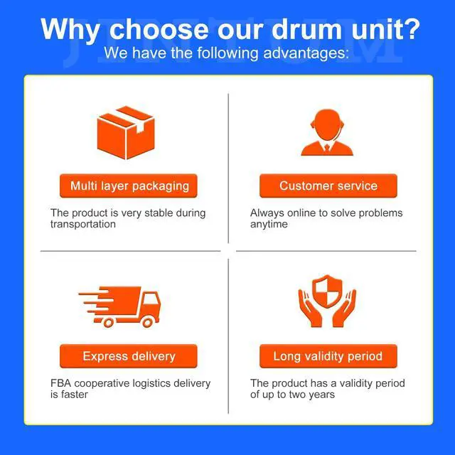 Alt view image 6 of 6 - DR920 Drum Unit Compatible with Brother DR920 DR-920 Drum Unit Replacement for Brother HL-L5210DN L5210DW L5215DW L6210DW L6217DW L6310DW L6415DW MFC-L5710DN L5710DW L5715DW L5915DW Printer
