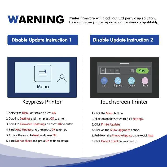 Alt view image 4 of 7 - W2180X 218X Black Toner for HP 218X Black Toner Cartridge High Yield 2 Pack | Compatible for HP Color LaserJet Pro MFP 3301fdw 3301sdw 3301cdw 3301 3201dw 3201 Printer Ink Set High Yield
