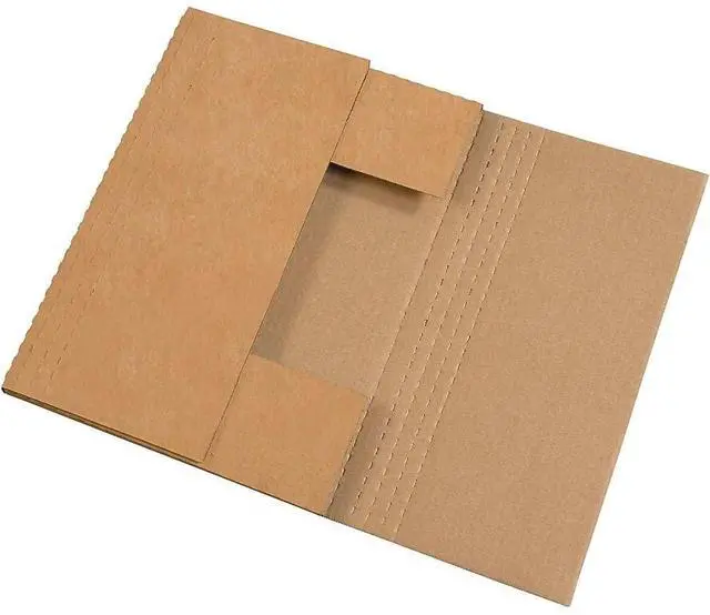 Main image of Shipping Boxes Small 18"L x 12"W x 2"H 50-Pack - Corrugated Cardboard Box for Moving, Mailing, Packing, Packaging and Storage