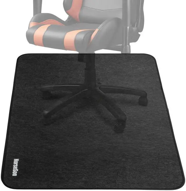 Main image of Chair Mat for Carpet, Multi-Surface Grip, Dark Gray, 48" x 36" | Curl & Crack Resistant Floor Protector, Office Desk Chair, Silent Rolling Gaming Chair | 2-3X Thicker Than Standard at 0.25"