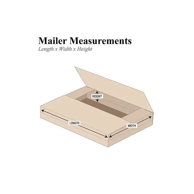 Alt view image 2 of 2 - Shipping Boxes Small 18"L x 12"W x 2"H 50-Pack - Corrugated Cardboard Box for Moving, Mailing, Packing, Packaging and Storage
