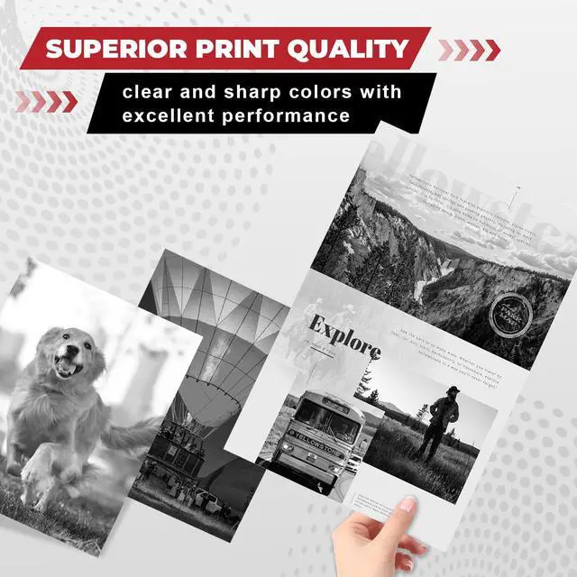 Alt view image 5 of 6 - 070 Toner Cartridge Compatible for Canon 070 070H Black Toner Cartridge for imageCLASS MF465dw MF462dw LBP246dw LBP247dw Printer High Yield 2,900 Pages 2 Pack