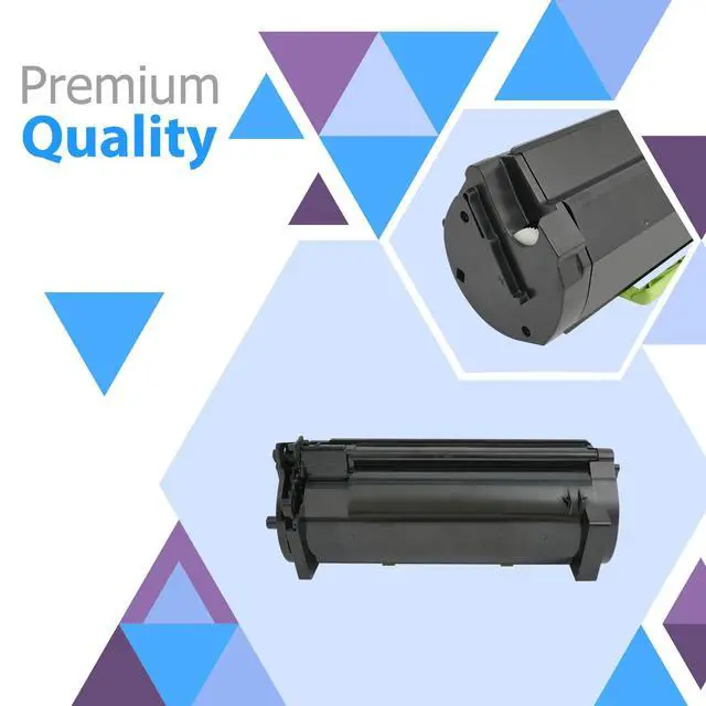 Alt view image 2 of 5 - 56F1000 56F1H00 MS521 Black Toner Cartridge 56F1000 MS621 MS321 Printer | Remanufactured for MS521 MS421 MS622 MX321 MS521Dn MS321dn MX521de MX622ade MX321adn MX421dn 622adhe MS621dn 622de Printer