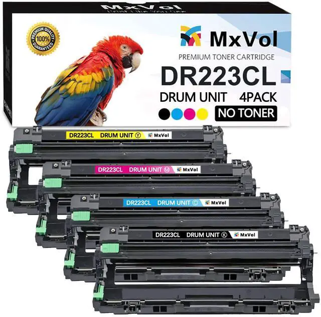 Main image of DR223CL Drum Unit Set Replacement for Brother DR223CL DR-223CL DR223 | for HL-L3210CW HL-L3270CDW MFC-L3770CDW MFC-L3750CDW HL-L3230CDW HL-L3290CDW MFC-L3710CW,Black Cyan Magenta Yellow, No Toner