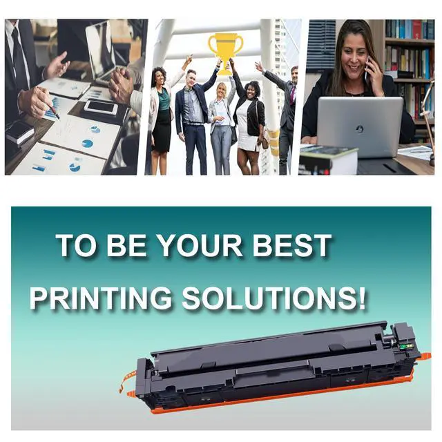 Alt view image 6 of 6 - 2 Pack Replacement for HP 414A Black Toner Cartridge W2020A M479fdw M454dw | Compatible for HP Color Laser Pro MFP M479fdw M454dw M454dn M479fdn Toner Printer Ink