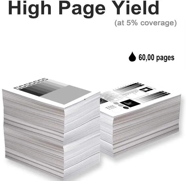 Alt view image 3 of 6 - 56F1000 Toner Cartridge Replacement for Lexmark MS321 MS421 MS521 | MS321dn MS421dw MS521dn MS521de MS521ade MS621dn, MX321 MX421 MX522 MX622 MX622adhe MX521