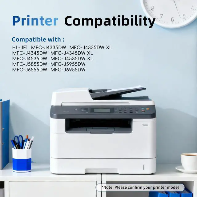 Alt view image 2 of 7 - LC406XL LC406 Ink cartridges Compatible Brother LC406XL Ink Cartridges | Multi-scene institutional application,Stable durable printing output,Professional technical after-sales support