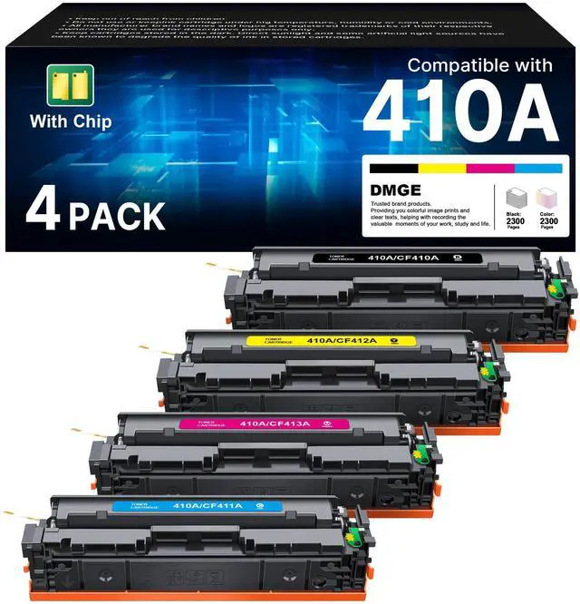 Main image of 410A Toner Cartridge Compatible with HP 410A CF410A LaserJet Pro M477fnw