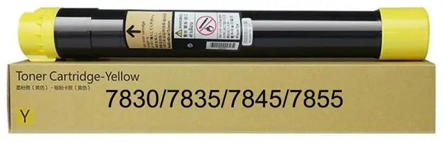 Main image of Remanufactured OEM WorkCentre 7830/7835/7845/7855 Toner Cartridge Yellow (15,000 Pages) - 006R01514 Toner Replacement for Xerox WorkCentre 7525 7535 7545 7556 7830 7835 7845 7855 Printer (Yx1 Pack)