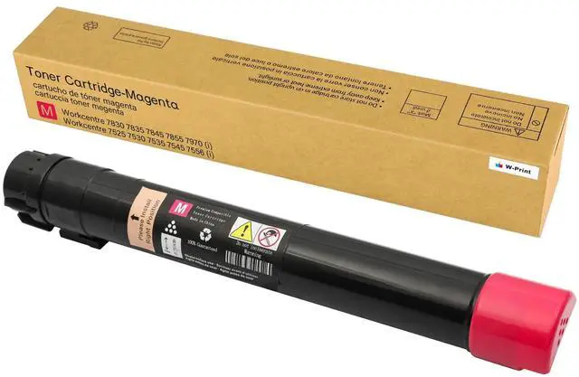 Main image of Remanufactured Toner Cartridge for Xerox Workcentre 7525/7530/7535/7545/7556/7830/7835/7845/7855 Compatible with 006R01515 Magenta Toner 15000 Pages-1 Pack