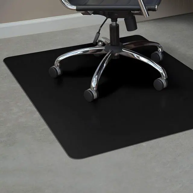 Main image of Rectangle Hard Floor Chair Mat, 36-Inch by 48-Inch, Black