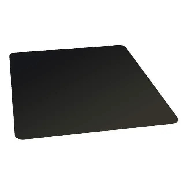 Alt view image 4 of 7 - Rectangle Hard Floor Chair Mat, 36-Inch by 48-Inch, Black