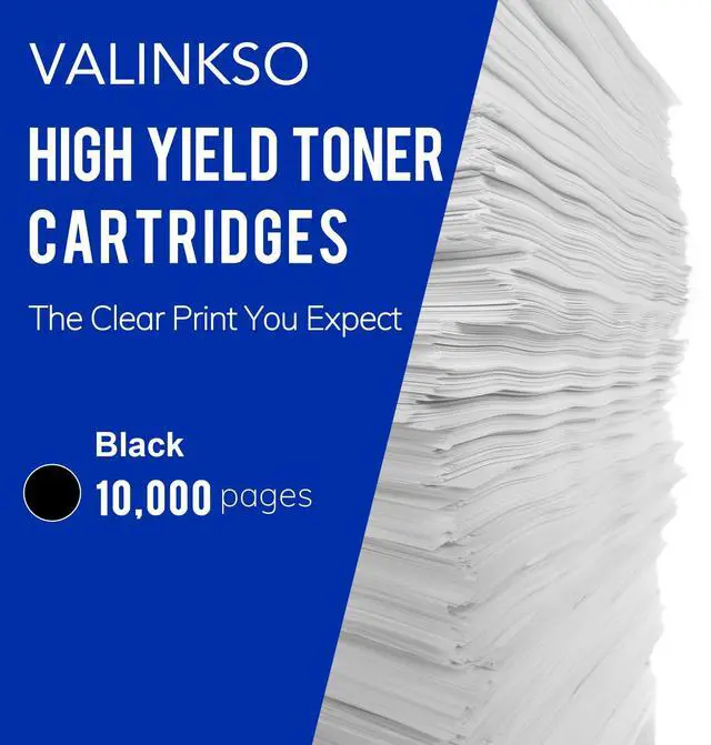 Alt view image 5 of 7 - CF289X 89X 89A Black Toner Cartridge (with Chip 1,0000 Pages) Compatible for HP 89X CF289X CF289A 89A for Enterprise M507n M507dn M507x M507dng MFP M528dn M528f M528c M528z M507 M528 Printer