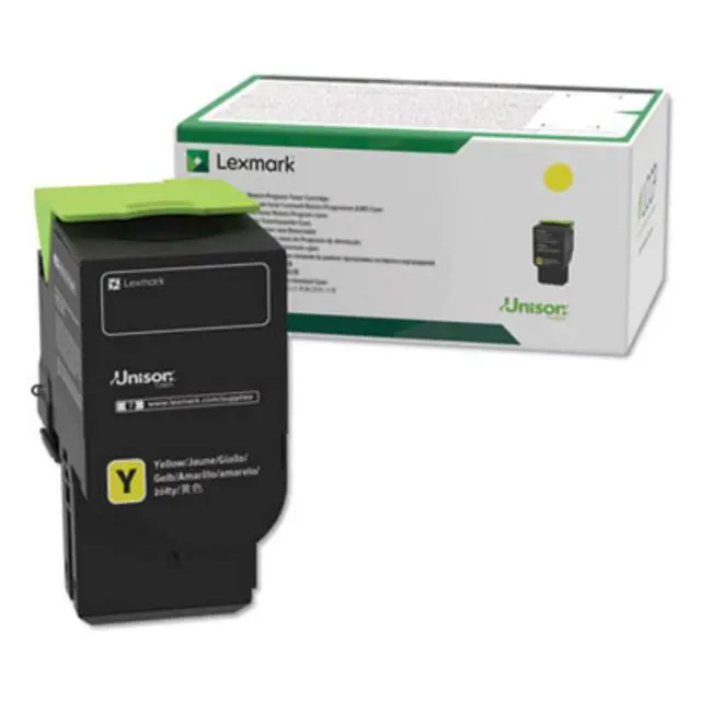 Alt view image 2 of 2 - C241XY0 Yellow Extra High Yield Return Program Cartridge Toner, Grey