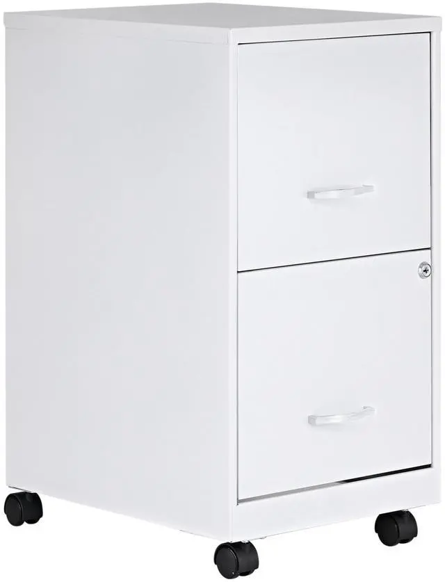 Main image of LYS SOHO File/File Mobile File Cabinet, White