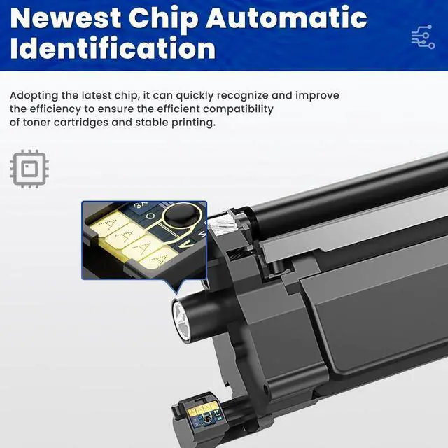 Alt view image 5 of 7 - TN229XL Toner Cartridge MFC-L3780CDW Compatible for Brother TN229XL TN229 Replacement TN-229 XL Toner Cartridges 4 Pack Work with MFC-L3780CDW HL-L3280CDW MFC-L3720CDW HL-L3220CDW HL-L3300CDW Printes