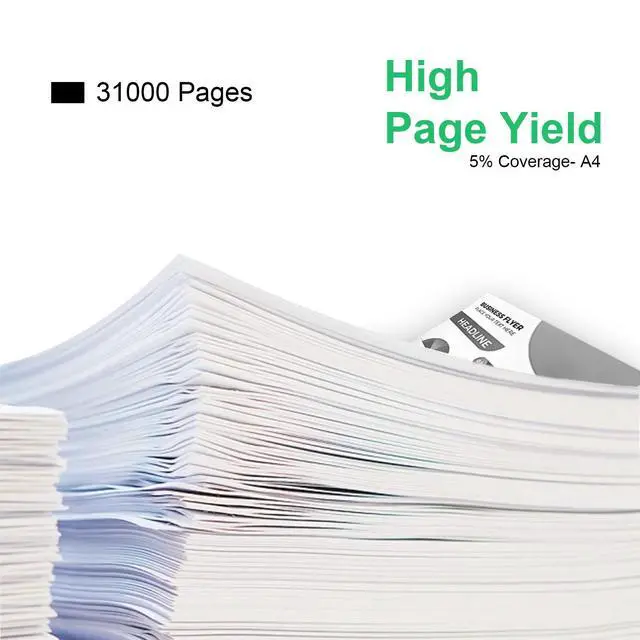 Alt view image 3 of 7 - 66S1X00 Extra High Yield Toner Cartridge Compatible for MS631dw/MS632dwe/MX632adwe Printer, 31,000 Pages, 1-Pack