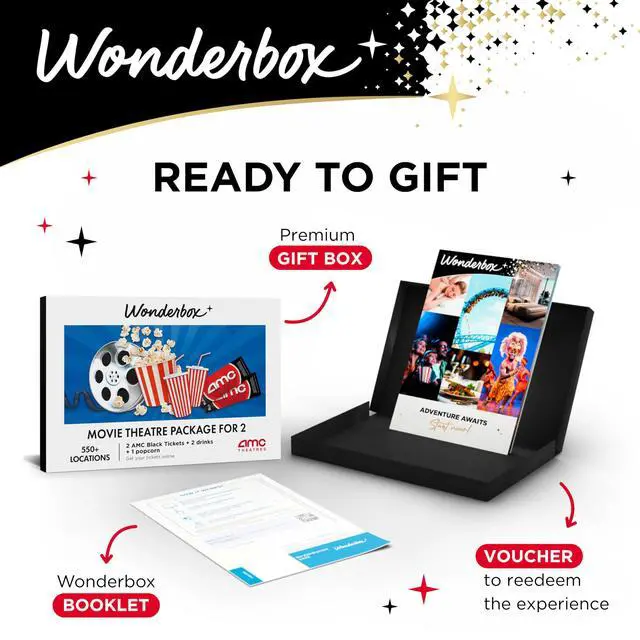 Alt view image 2 of 7 - AMC Movie Theatres® 2 Tickets, 2 Drinks,1 Popcorn to Share | Valid at 550+ AMC theater locations across the US, Choose your theater, movie, date, and showtime with easy online redemption