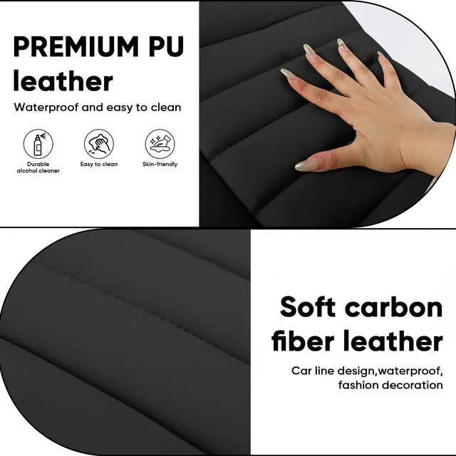Alt view image 5 of 7 - Ergonomic Adjustable Under Desk Footrest,Ottoman with Wheels | 500lbs|360° swivel Silent PU casters|Thick 2.36" Seat| Rolling Stool with Wheels for Massage,Salon,Spa,Clinic,Office,Home