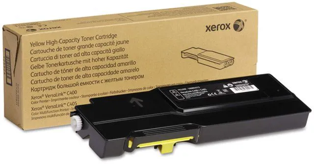 Main image of Genuine Yellow High Capacity Toner-Cartridge (106R03513) - 4,800 Pages for use in VersaLink C400/C405