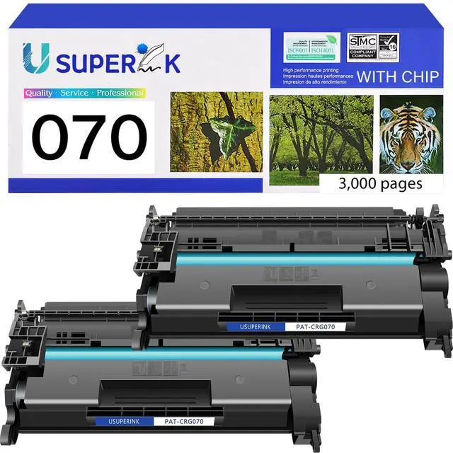 Main image of CRG070 Toner Cartridge Compatible for Canon imageCLASS MF465dw | 070 CRG070 CRG-070 for imageCLASS MF462dw MF460dw LBP246dw LBP247dw LBP240dw Printer (Black,2-Pack)