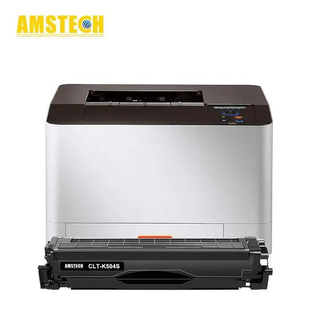 Alt view image 5 of 6 - CLT-504S CLT-K504S Toner Cartridge for Samsung K504S C1860FW C1810W 4-Pack | Compatible for Samsung Xpress C1810W SL-C1860FW SL-C1810W CLX-4195FW CLP-415NW Printer Ink (Black Cyan Yellow Magenta)