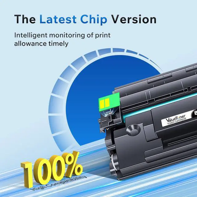 Alt view image 7 of 7 - 89A Toner Cartridge Black (High Yield 5,000 Pages) Compatible for HP 89A | CF289A for HP 89X CF289X for HP LaserJet M507 M507dn M507n M507X M507dng M528 M528dn M528f M528Z M528C Printer (2-Pack)