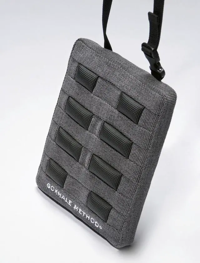 Main image of Gokhale Stretchsit Cushion Lumbar Support for Lower Back Pain & Posture | Portable chair & car seat backrest decompression / traction for lower back, upper back, neck, disc & sciatic pain relief