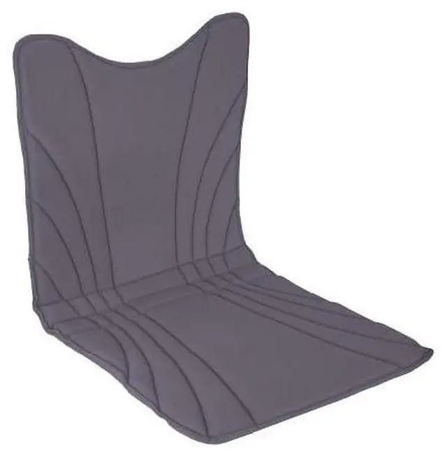 Main image of Back Pad & Seat Cushion for Massage Chair | Foam Cushion | Nylon Fabric | One Size Fits All (Brown)