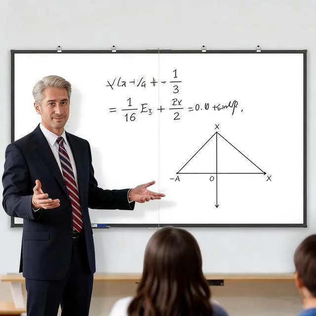 Alt view image 6 of 7 - 60x36 Large Magnetic Whiteboard for Wall, Dry Erase Board for Meeting Rooms | Black Aluminum Frame, Smooth Magnetic Surface, Horizontal or Vertical Mounting, Marker Tray and Hardware for Meeting Rooms