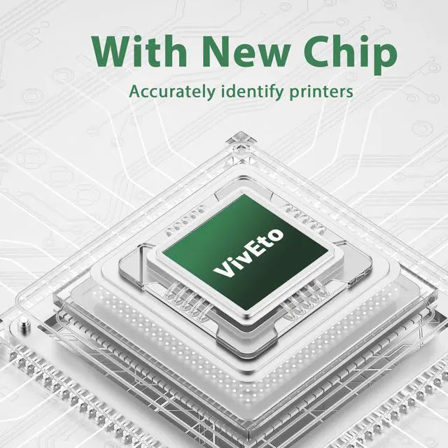 Alt view image 4 of 6 - 58D1H00 Black High Yield Toner (with New Chip) Repalcement for Lexmark 58D1H00 Toner Cartridge 58D1000 for MS725 MS821 MS822 MS823 MS824 MS825 MS826 MX721 MX722 Laser Printers, 1 Pack 58D1H00 Ink