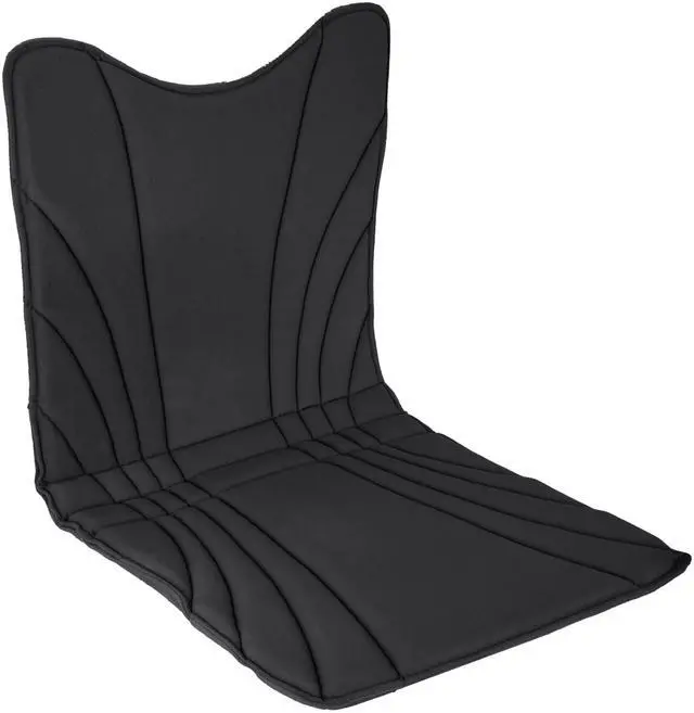 Alt view image 3 of 6 - Back Pad & Seat Cushion for Massage Chair | Foam Cushion | Nylon Fabric | One Size Fits All