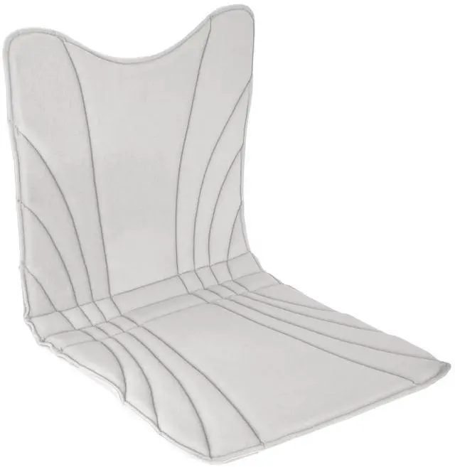 Main image of Back Pad & Seat Cushion for Massage Chair | Foam Cushion | Nylon Fabric | One Size Fits All (Taupe)