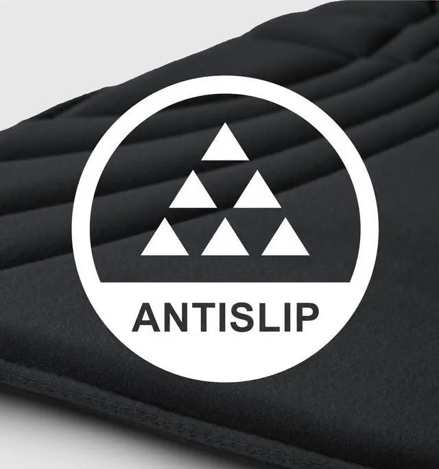 Alt view image 5 of 6 - Back Pad & Seat Cushion for Massage Chair | Foam Cushion | Nylon Fabric | One Size Fits All