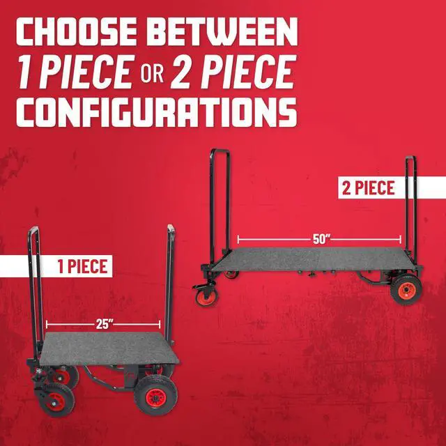 Alt view image 4 of 7 - Lower Deck Flat Surface for Utility Carts