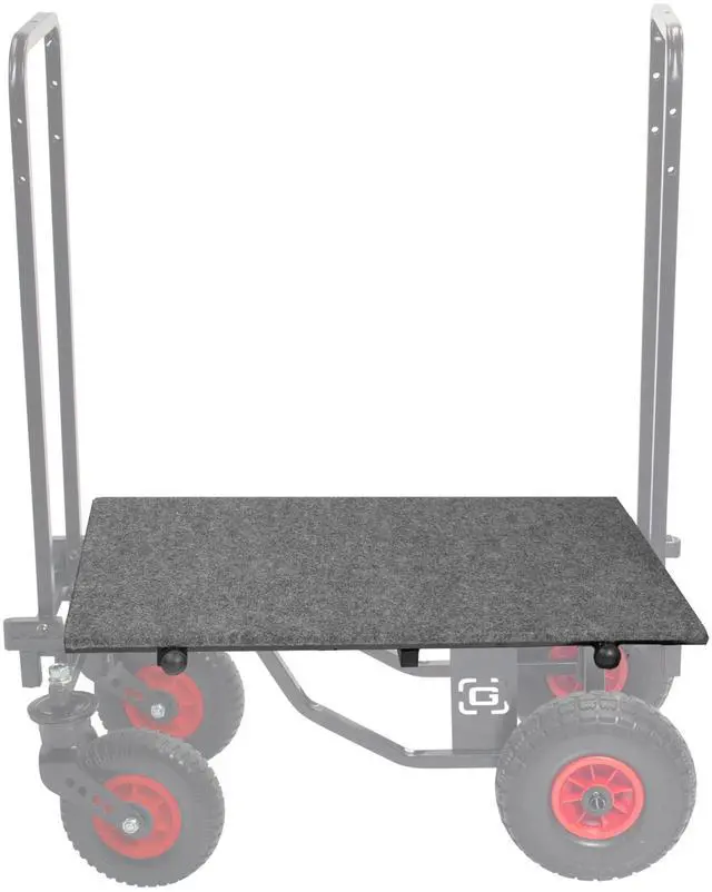 Main image of Lower Deck Flat Surface for Utility Carts