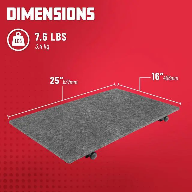 Alt view image 6 of 7 - Lower Deck Flat Surface for Utility Carts