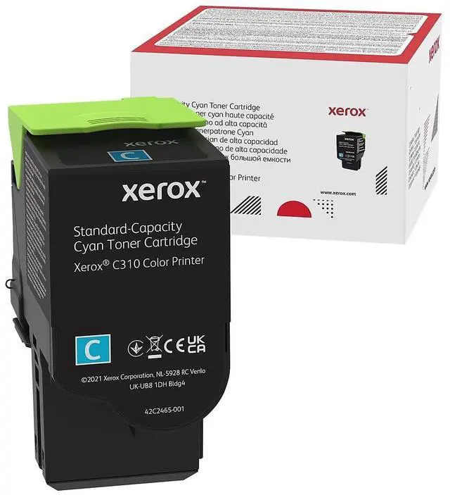 Main image of Original Standard Yield Laser Toner Cartridge - Single Pack - Cyan - 1 / Pack