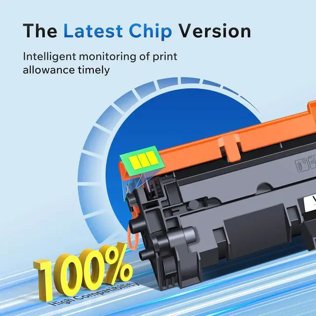 Alt view image 6 of 7 - 48A Toner Cartridge Replacement for HP 48A Toner Cartridge Black 4-Black | CF248A 248A High Yield Work for Pro M15w M16a M15a M16w MFP M31w M30w M29w Laser Printer