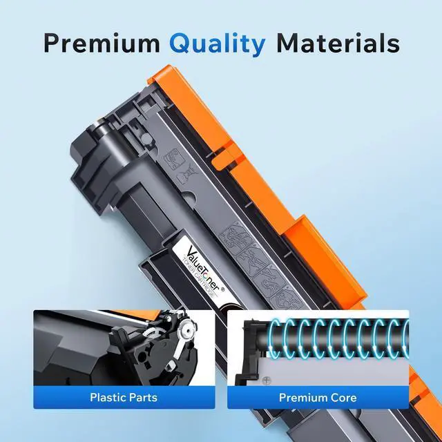 Alt view image 5 of 7 - 48A Toner Cartridge Replacement for HP 48A Toner Cartridge Black 4-Black | CF248A 248A High Yield Work for Pro M15w M16a M15a M16w MFP M31w M30w M29w Laser Printer