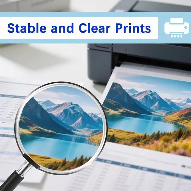 Alt view image 6 of 7 - TN635 TN635XL High Yield Toner Cartridge Replacement for Brother TN635XL Toner Work for HL-L8430CDW, HL-L8430CDWT, HL-L8570CDW,MFC-L8730CDW, MFC-L8930CDW, MFC-L8970CDW and MFC-EX575 Printers4 Pack
