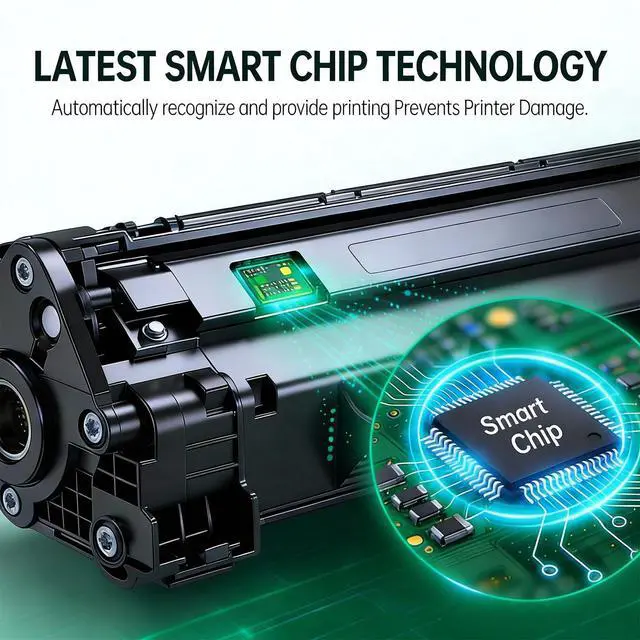 Alt view image 4 of 6 - TN635 TN-635 Toner Cartridge Replacement for Brother TN635XL TN635 Toner Work for HL-L8430CDW HL-L8430CDWT HL-L8570CDW MFC-L8730CDW MFC-L8930CDW MFC-L8970CDW MFC-EX575 EX575 Toner Printers