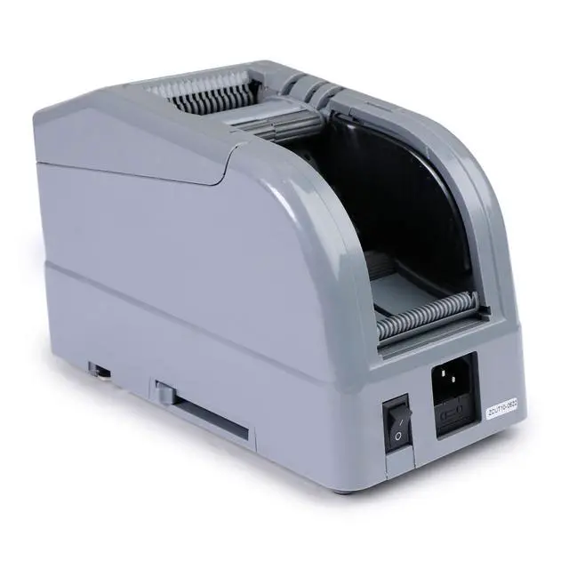 Alt view image 7 of 7 - Automatic Tape Dispenser, Electric Ribbon Cutting Machine JF-7000, Tape Width 6-60mm Length 5-999mm, Adhesive Tape Cutter Upgraded Silicone Feed Wheel